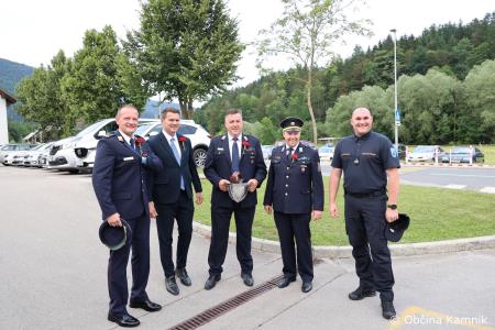 Slovesnost ob prevzemu gasilskega vozila GVC II  v PGD Šmartno v Tuhinju (1)